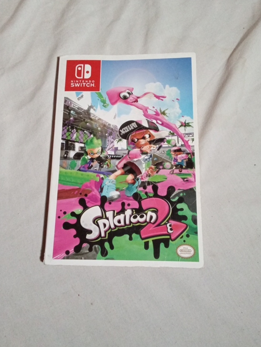 Nintendo Switch Splatoon 2 Prima Games Official Game Guide —